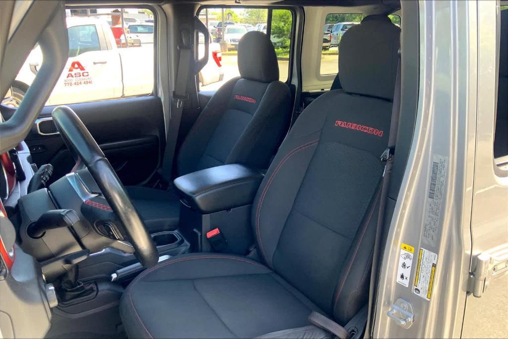 used 2018 Jeep Wrangler Unlimited car, priced at $36,990