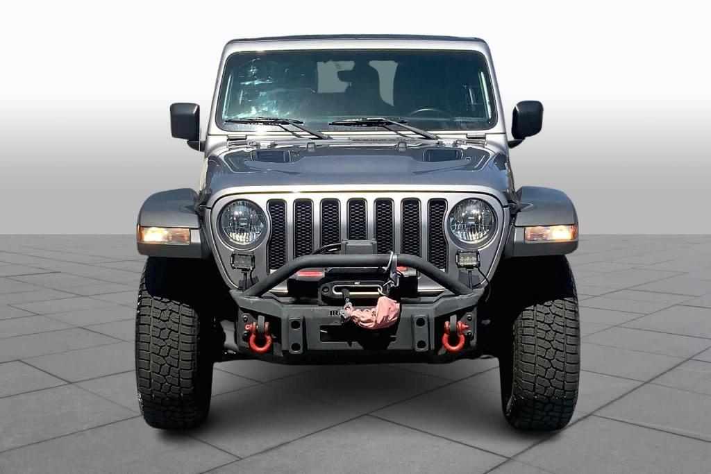 used 2018 Jeep Wrangler Unlimited car, priced at $36,990