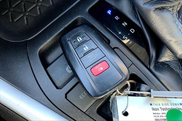 used 2022 Toyota RAV4 car, priced at $32,740
