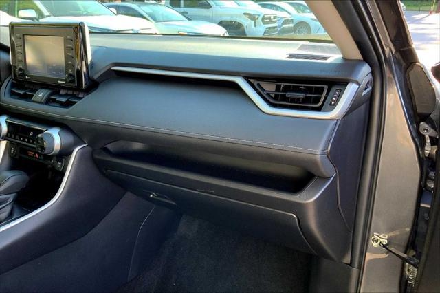 used 2022 Toyota RAV4 car, priced at $32,740