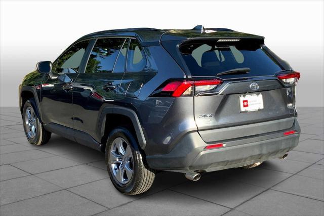 used 2022 Toyota RAV4 car, priced at $32,740