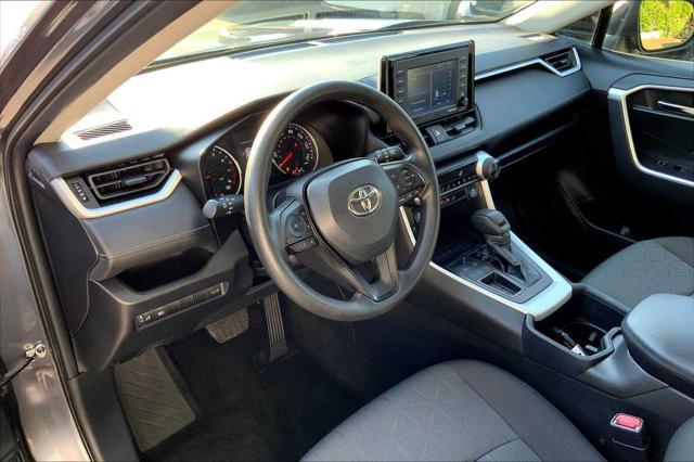 used 2022 Toyota RAV4 car, priced at $32,740