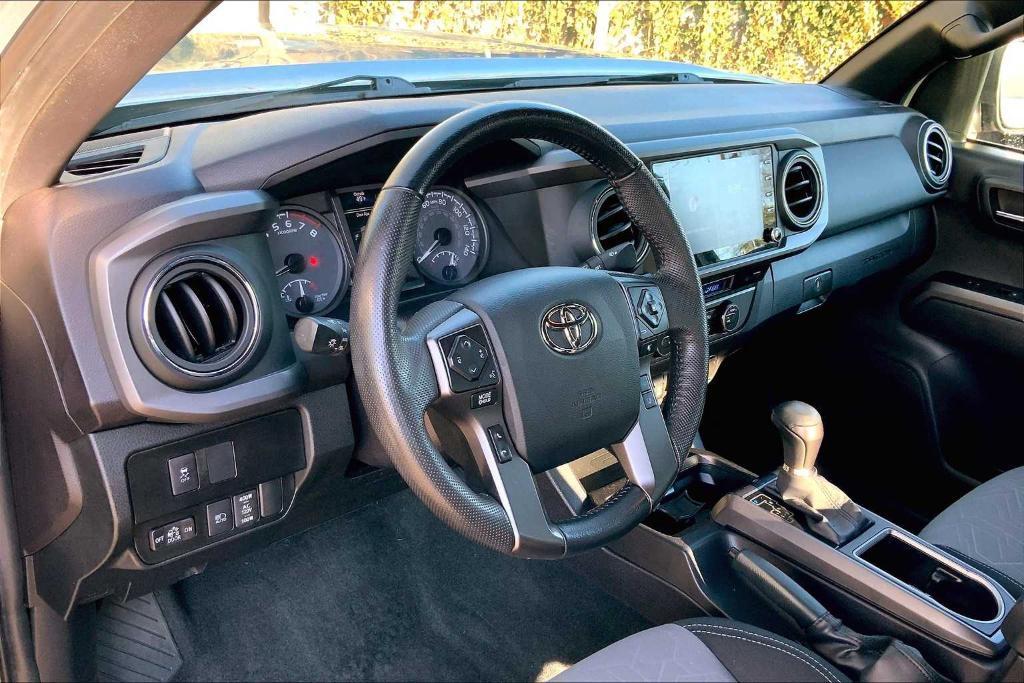 used 2022 Toyota Tacoma car, priced at $34,099