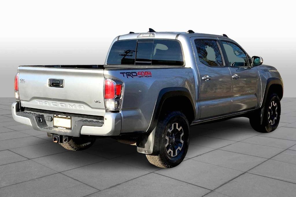 used 2022 Toyota Tacoma car, priced at $34,099