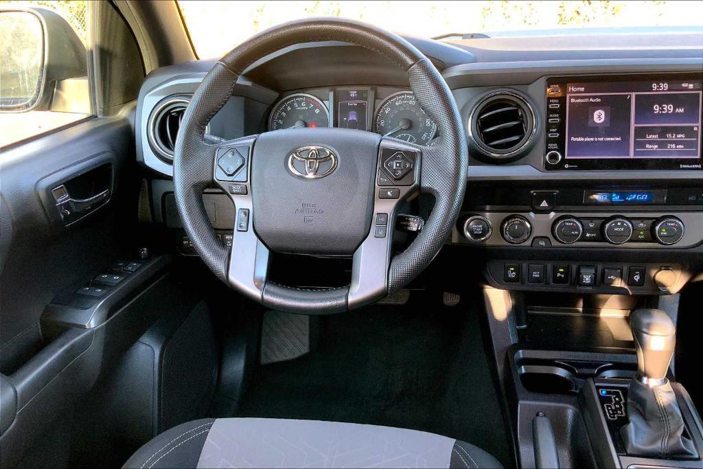 used 2022 Toyota Tacoma car, priced at $34,099