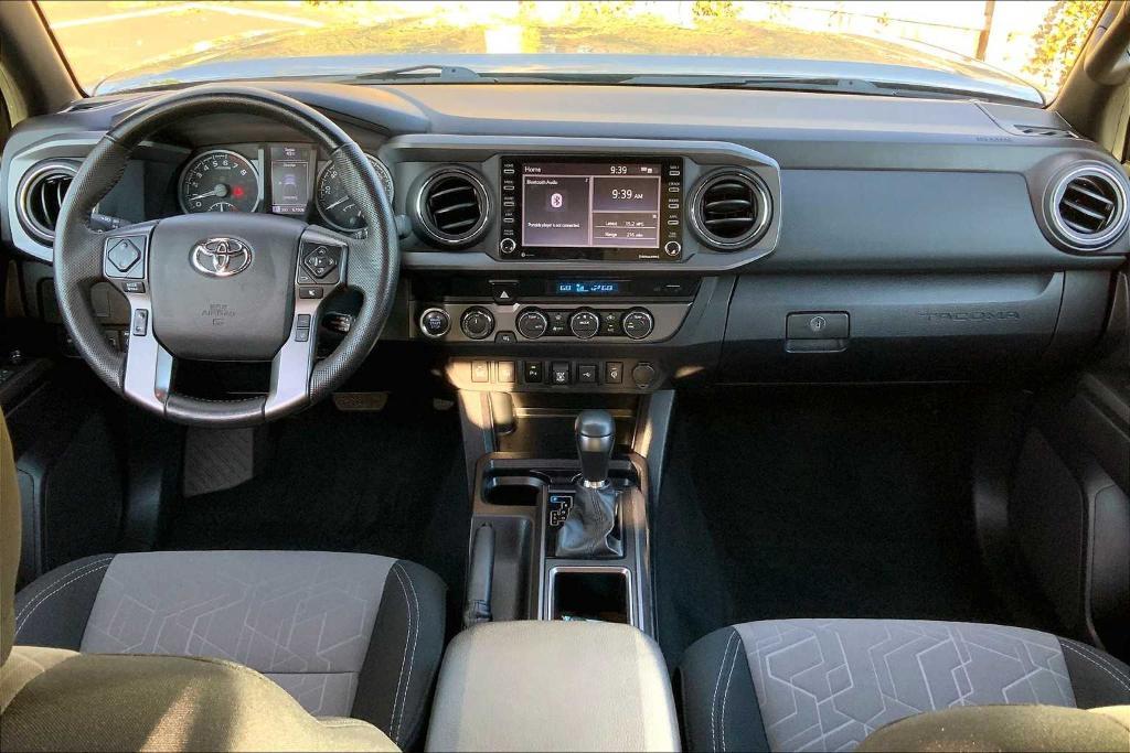 used 2022 Toyota Tacoma car, priced at $34,099