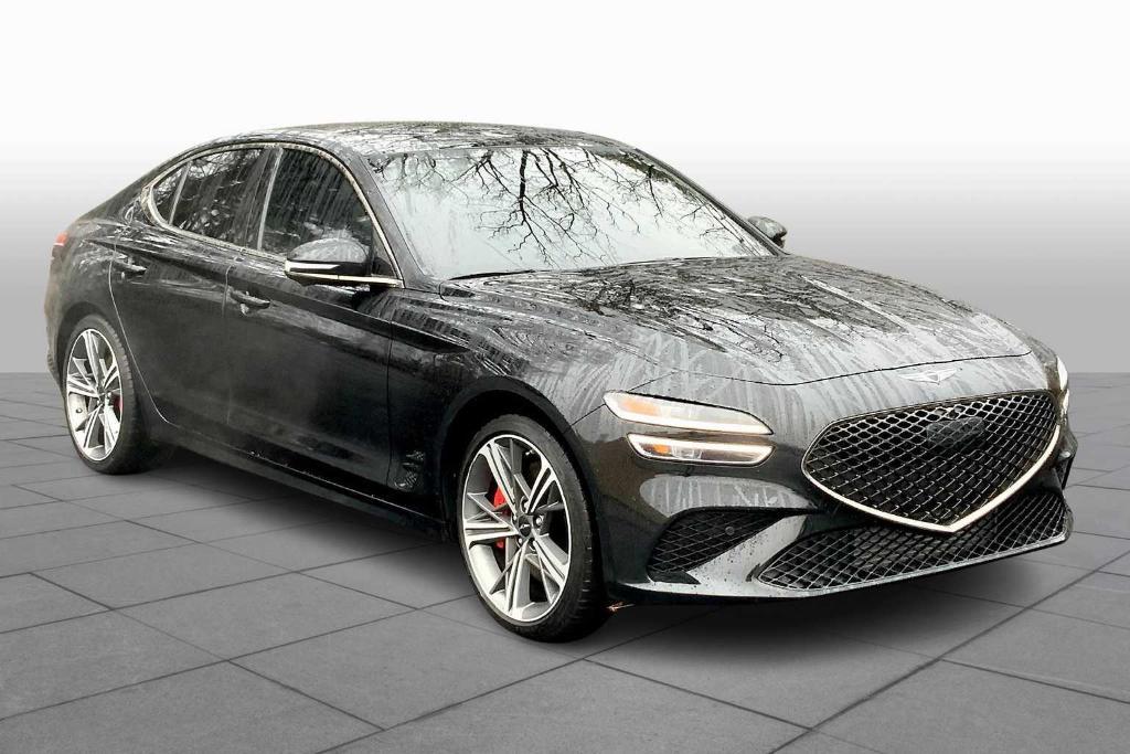 used 2025 Genesis G70 car, priced at $43,990