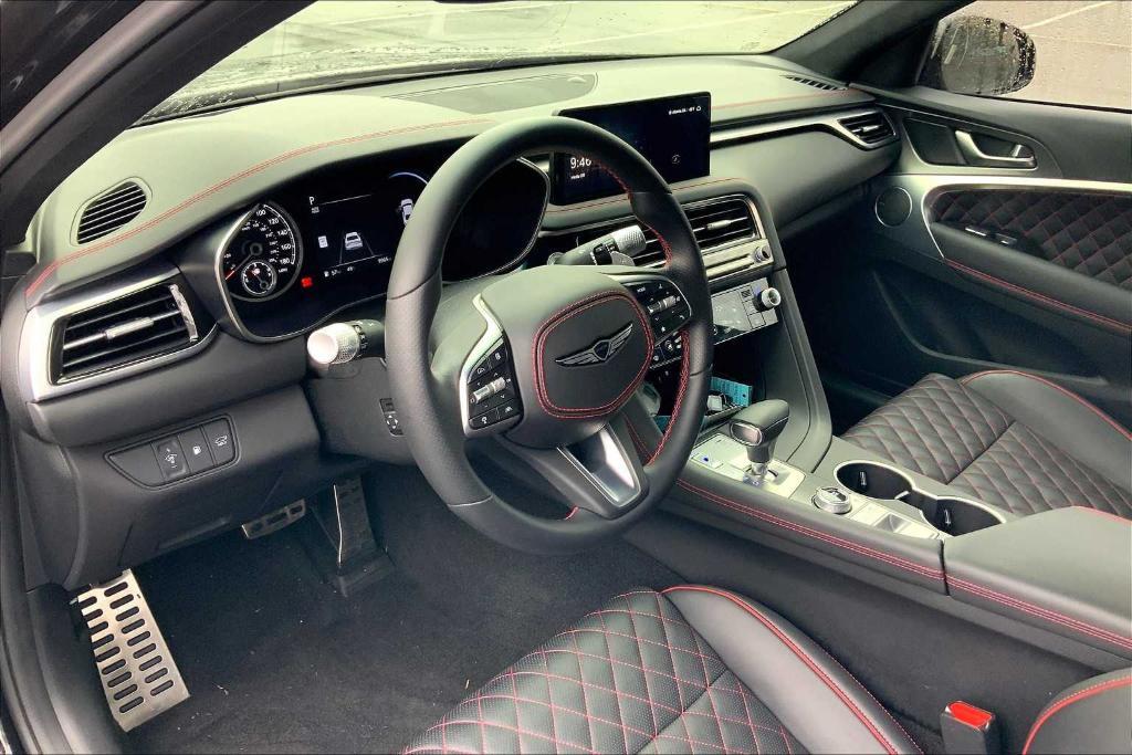 used 2025 Genesis G70 car, priced at $43,990