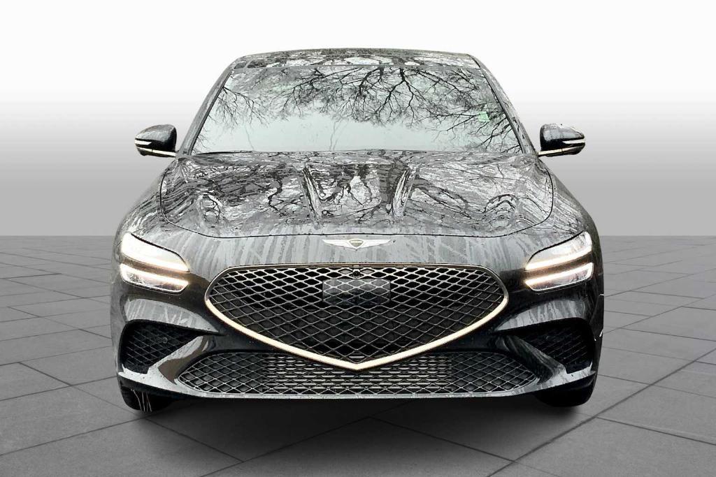 used 2025 Genesis G70 car, priced at $43,990