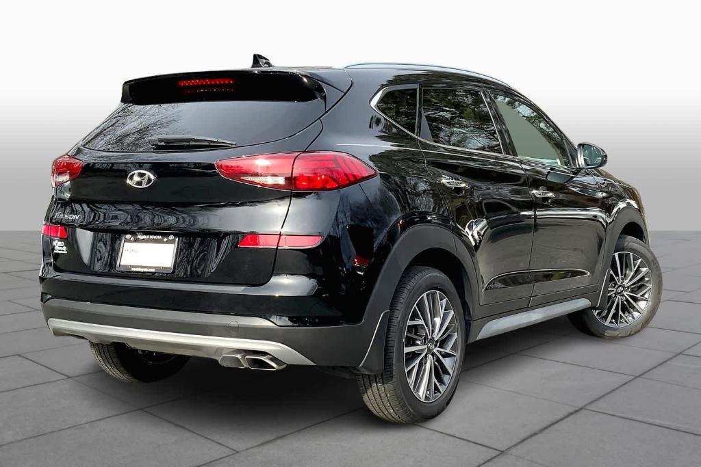 used 2020 Hyundai Tucson car, priced at $17,987