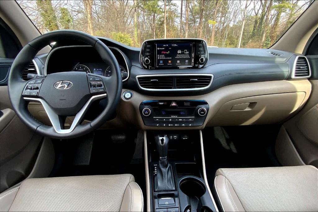 used 2020 Hyundai Tucson car, priced at $17,987