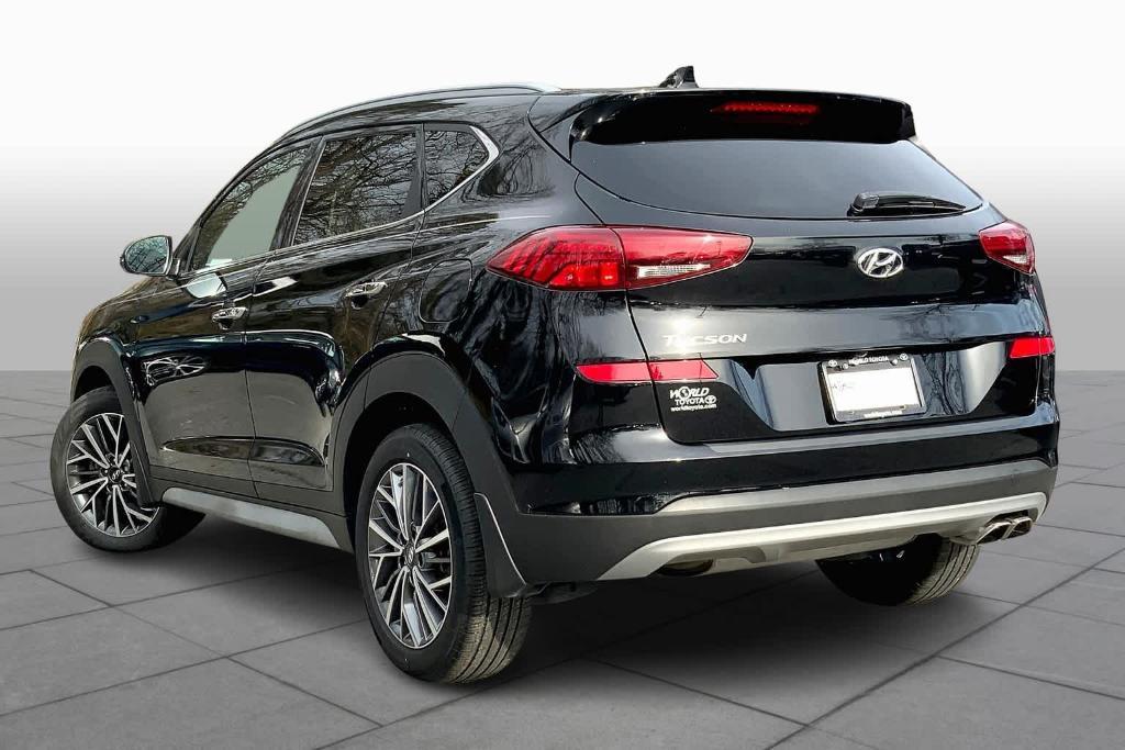 used 2020 Hyundai Tucson car, priced at $17,987