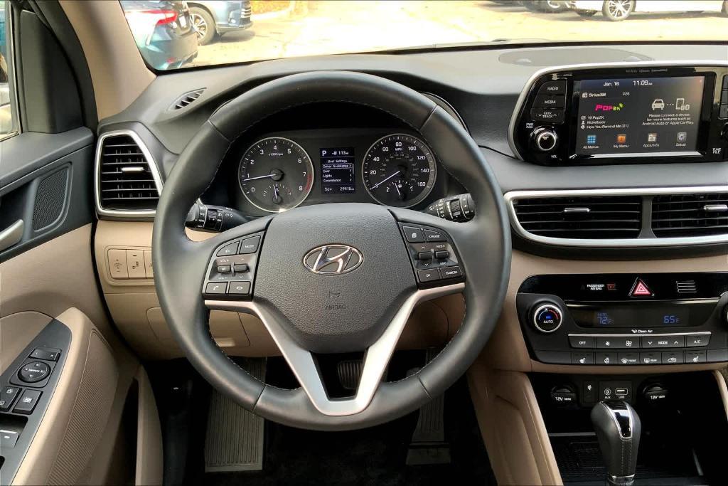 used 2020 Hyundai Tucson car, priced at $17,987