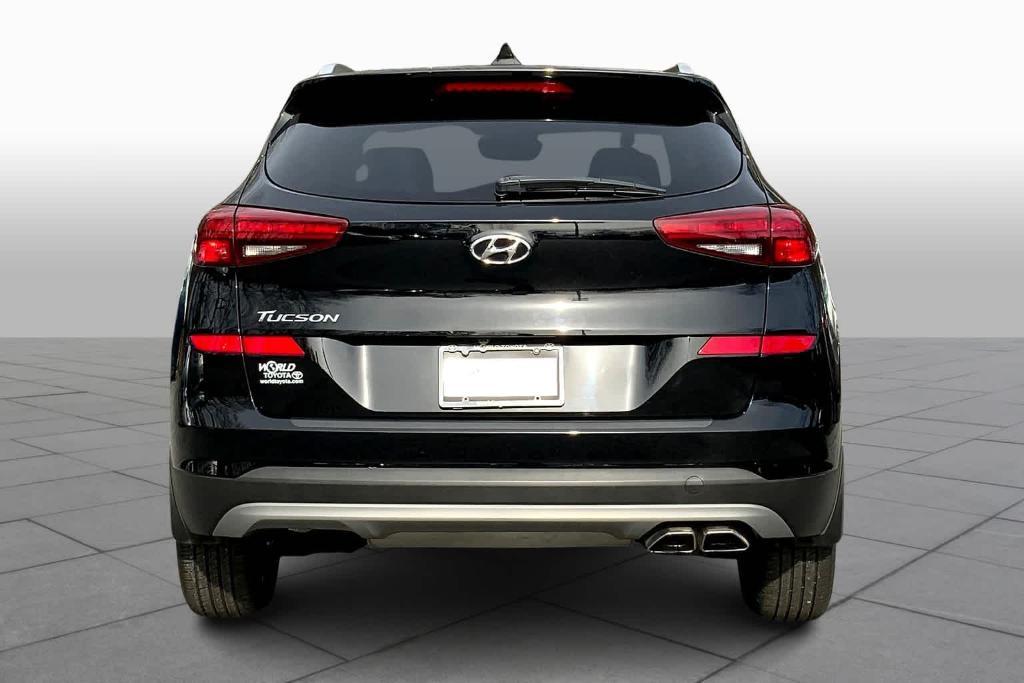 used 2020 Hyundai Tucson car, priced at $17,987