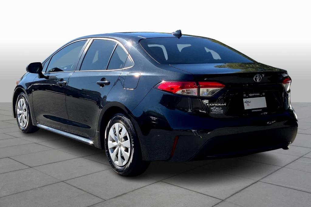 used 2020 Toyota Corolla car, priced at $16,948