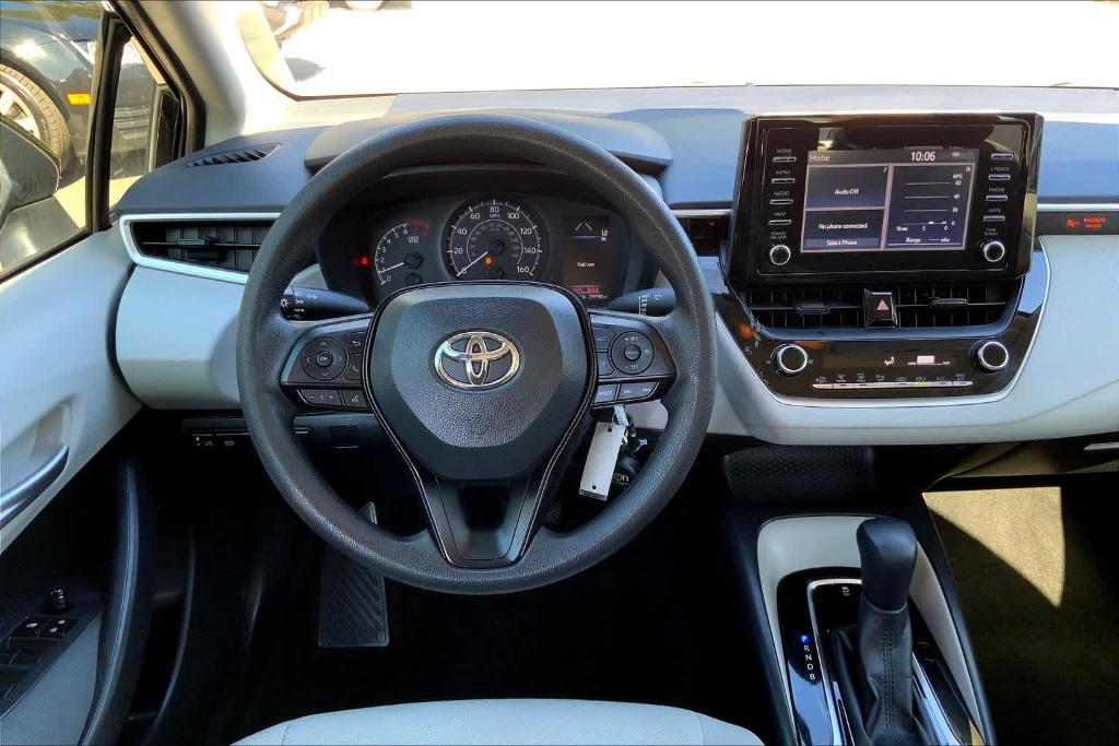 used 2020 Toyota Corolla car, priced at $16,948