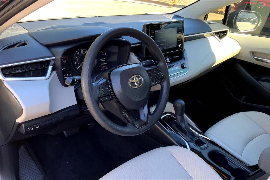 used 2020 Toyota Corolla car, priced at $16,948