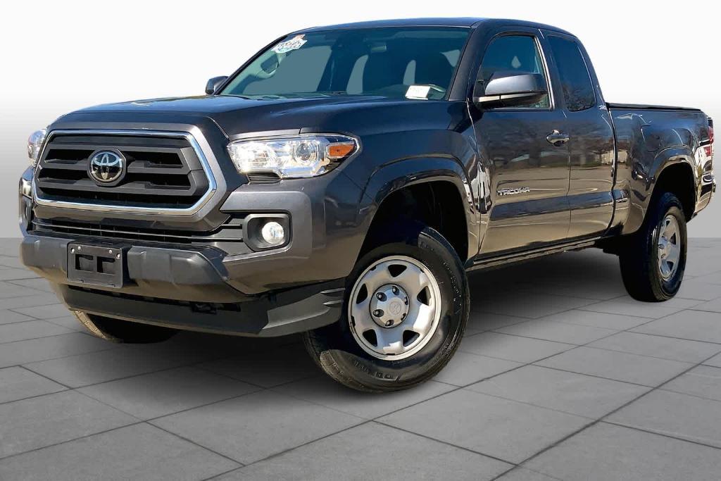 used 2021 Toyota Tacoma car, priced at $25,999