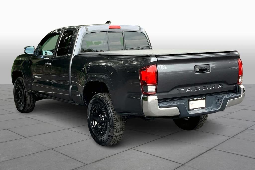 used 2021 Toyota Tacoma car, priced at $25,999