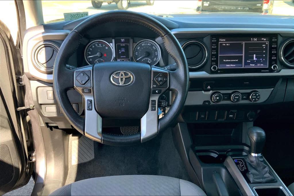 used 2021 Toyota Tacoma car, priced at $25,999