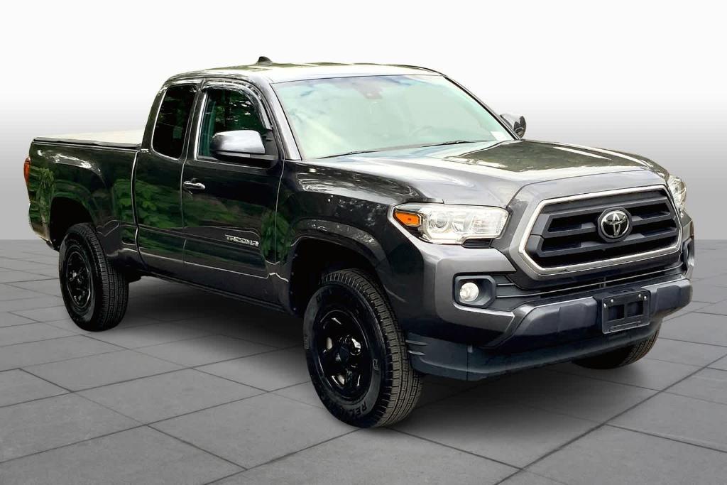 used 2021 Toyota Tacoma car, priced at $25,999