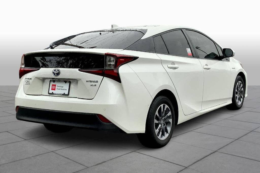 used 2020 Toyota Prius car, priced at $26,500