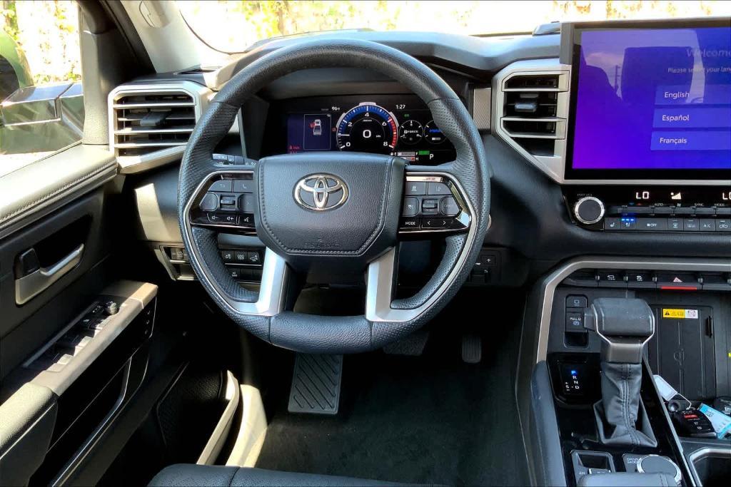 used 2023 Toyota Tundra Hybrid car, priced at $48,999