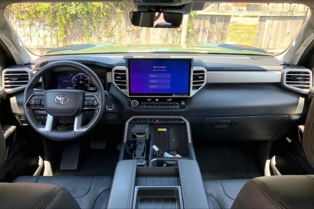 used 2023 Toyota Tundra Hybrid car, priced at $48,999