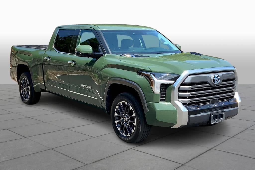 used 2023 Toyota Tundra Hybrid car, priced at $48,999