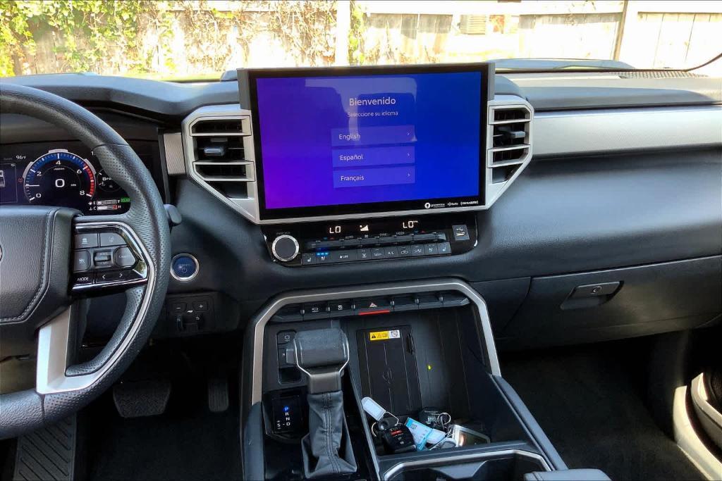 used 2023 Toyota Tundra Hybrid car, priced at $48,999