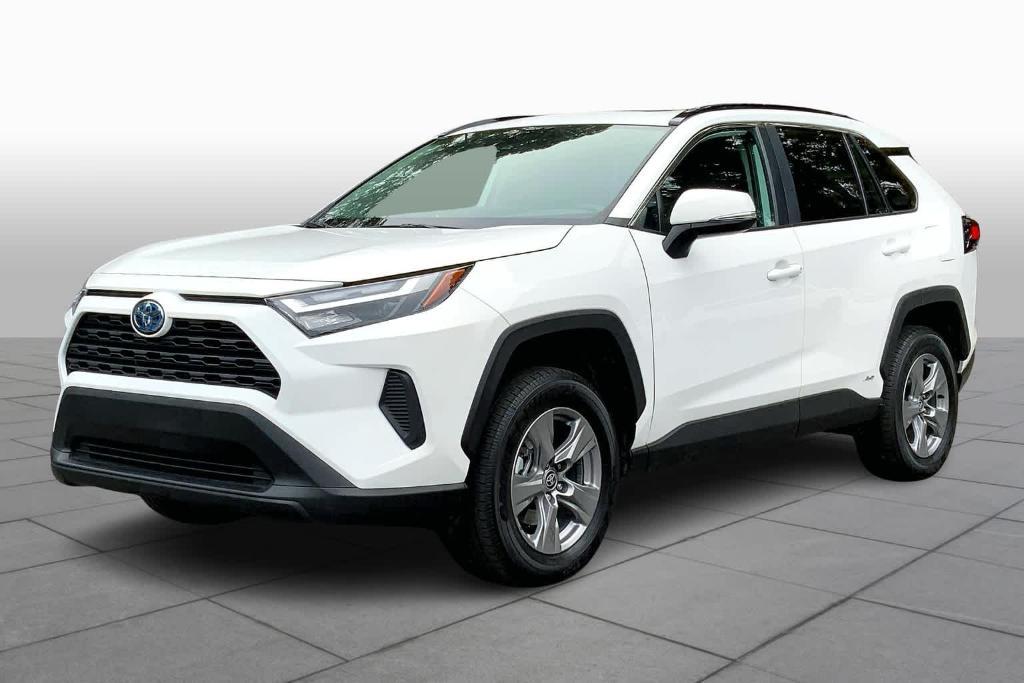 used 2024 Toyota RAV4 Hybrid car, priced at $35,895