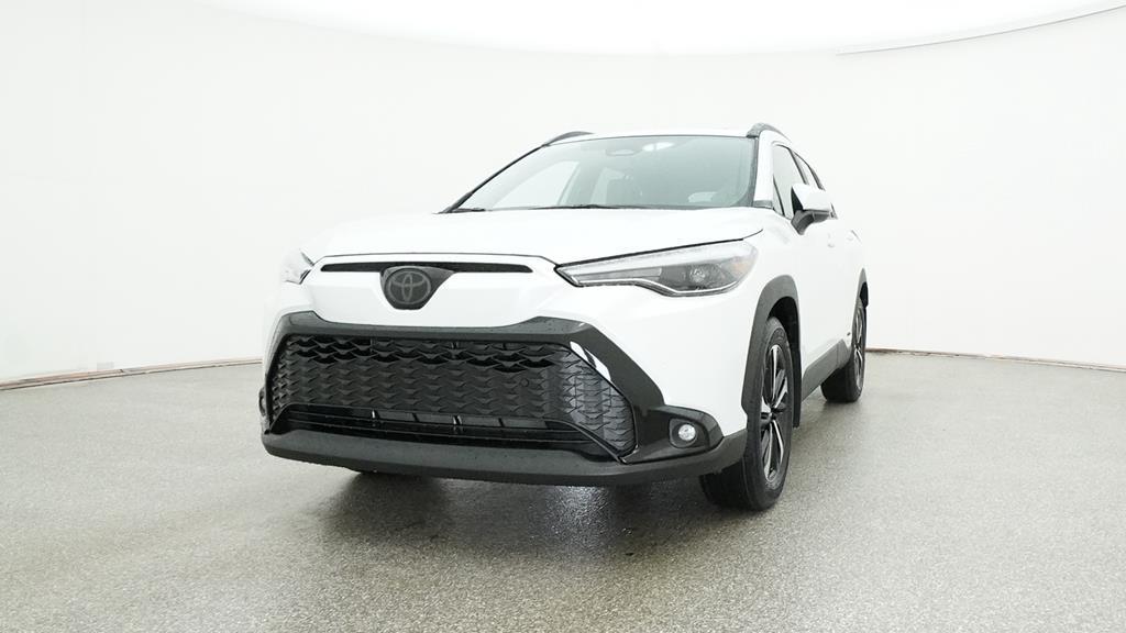 new 2024 Toyota Corolla Cross Hybrid car, priced at $35,698