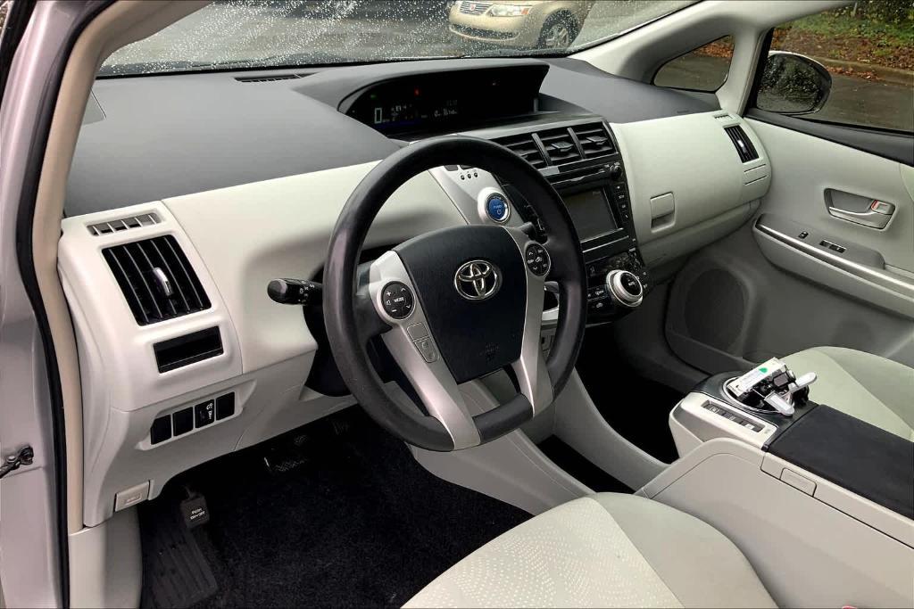 used 2014 Toyota Prius v car, priced at $14,990