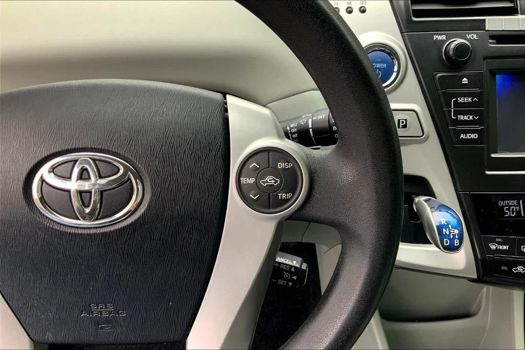 used 2014 Toyota Prius v car, priced at $14,990