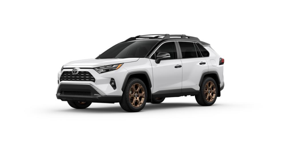 new 2025 Toyota RAV4 Hybrid car, priced at $38,092