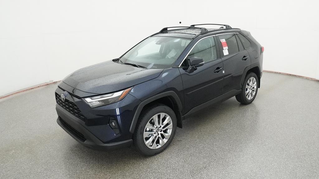 new 2025 Toyota RAV4 car, priced at $37,208