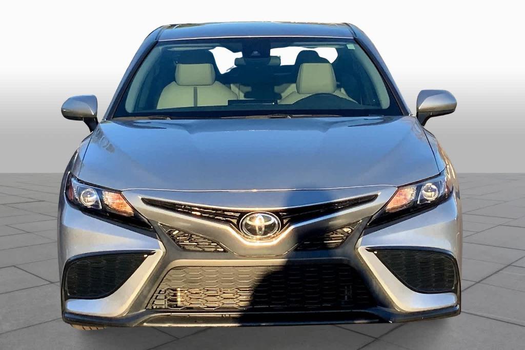 used 2021 Toyota Camry car, priced at $22,824