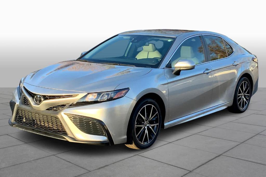 used 2021 Toyota Camry car, priced at $22,824