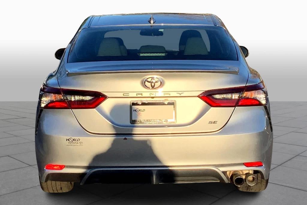 used 2021 Toyota Camry car, priced at $22,824