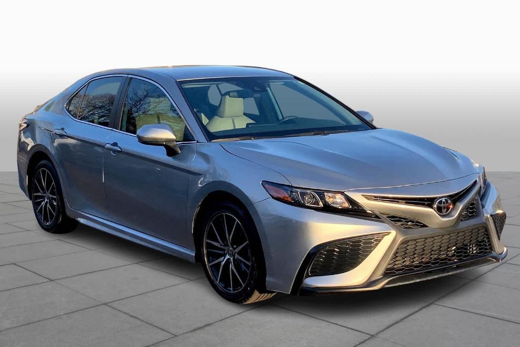 used 2021 Toyota Camry car, priced at $22,824