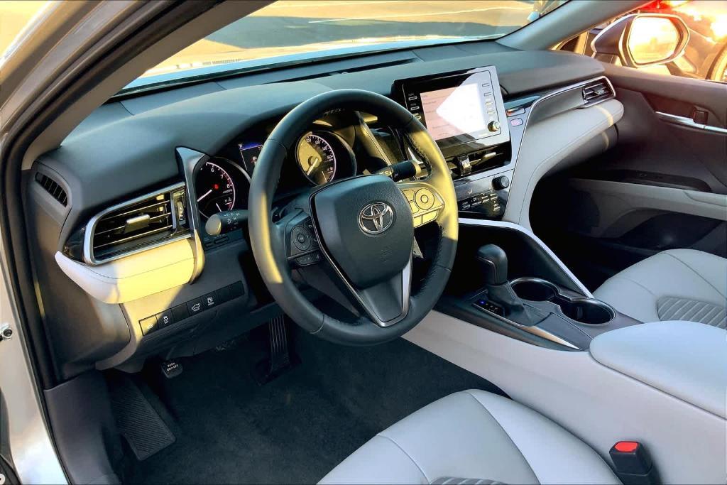 used 2021 Toyota Camry car, priced at $22,824