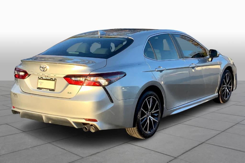 used 2021 Toyota Camry car, priced at $22,824