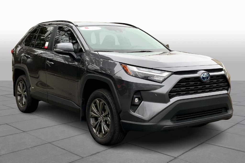 used 2024 Toyota RAV4 Hybrid car, priced at $37,990