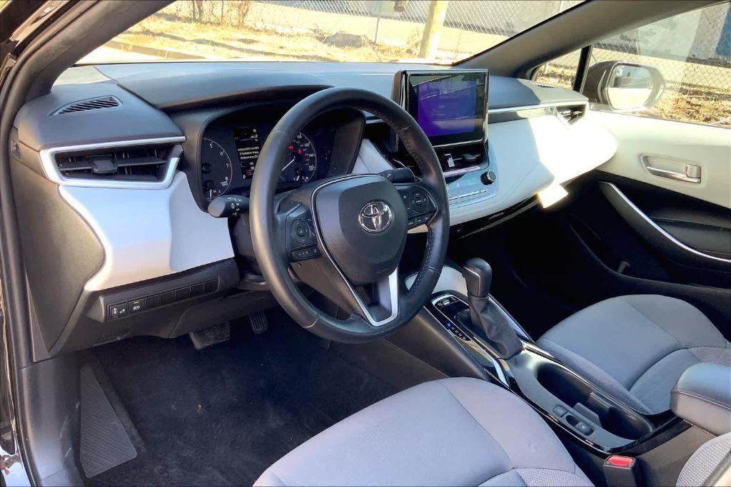 used 2023 Toyota Corolla car, priced at $23,299