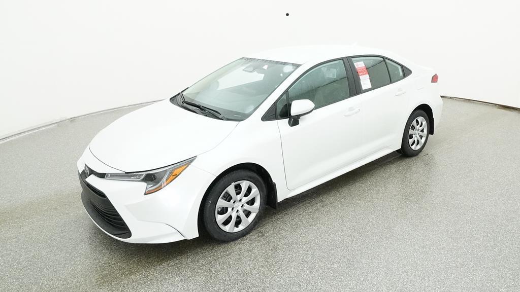 new 2025 Toyota Corolla car, priced at $24,983