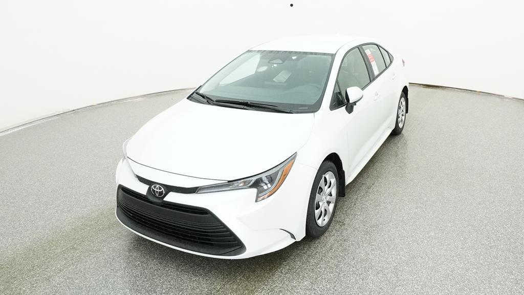 new 2025 Toyota Corolla car, priced at $24,983