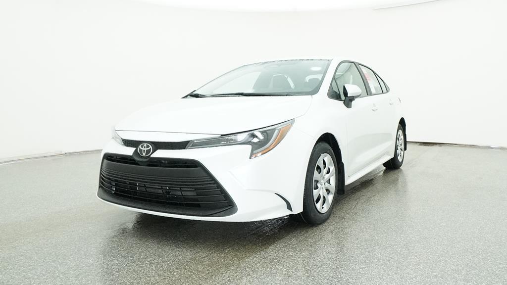 new 2025 Toyota Corolla car, priced at $24,983