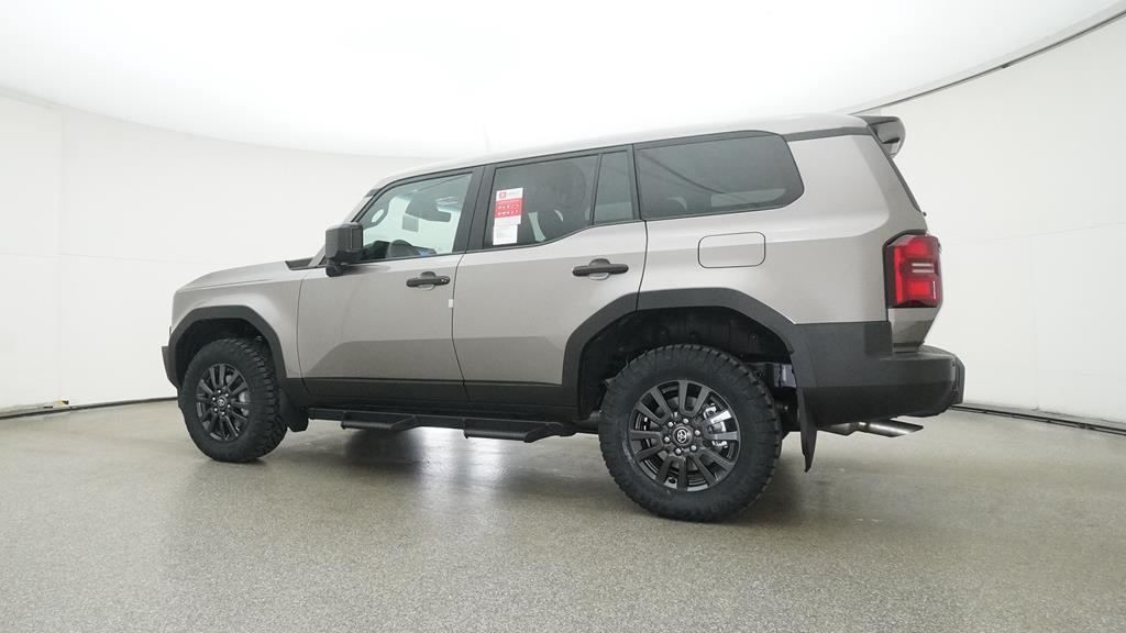 new 2025 Toyota Land Cruiser car, priced at $62,789