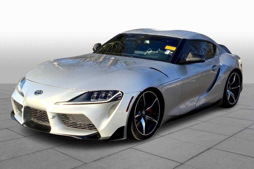 used 2020 Toyota Supra car, priced at $47,946