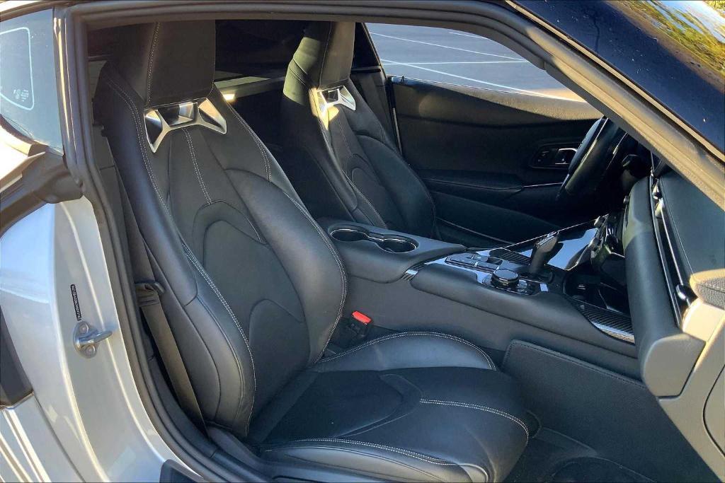 used 2020 Toyota Supra car, priced at $47,946